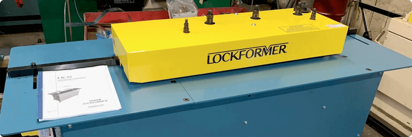 New Machinery