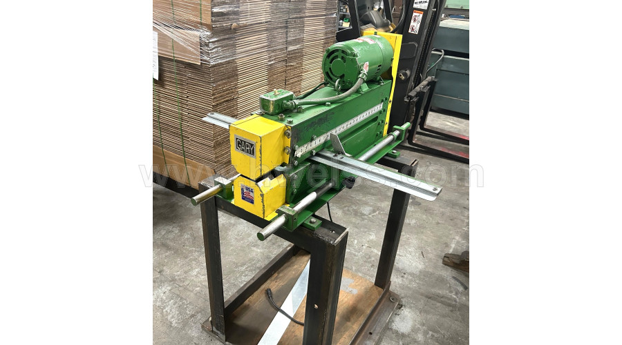 Gary 16 Gauge Power Slitter
