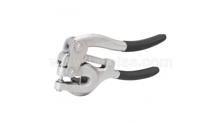 RW 5 Jr. Hand Punch - 1.2 Ton Capacity - 1-3/4 Throat (Includes 3/16 P&D)