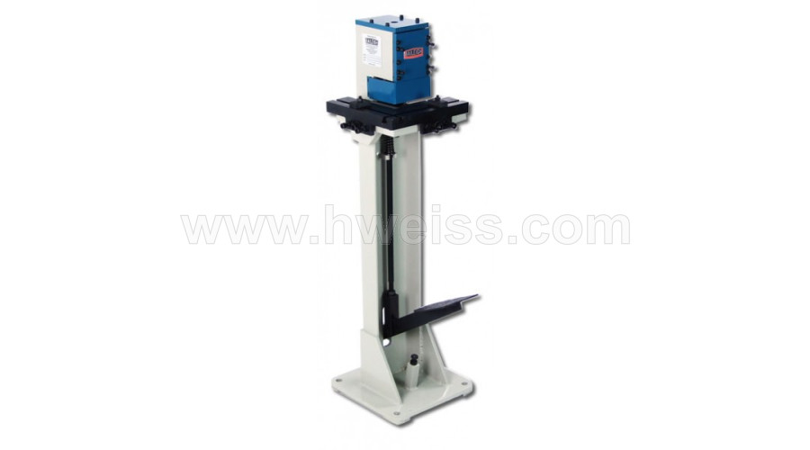 Baileigh Industrial SN-F16-FN Manual Corner Notcher
