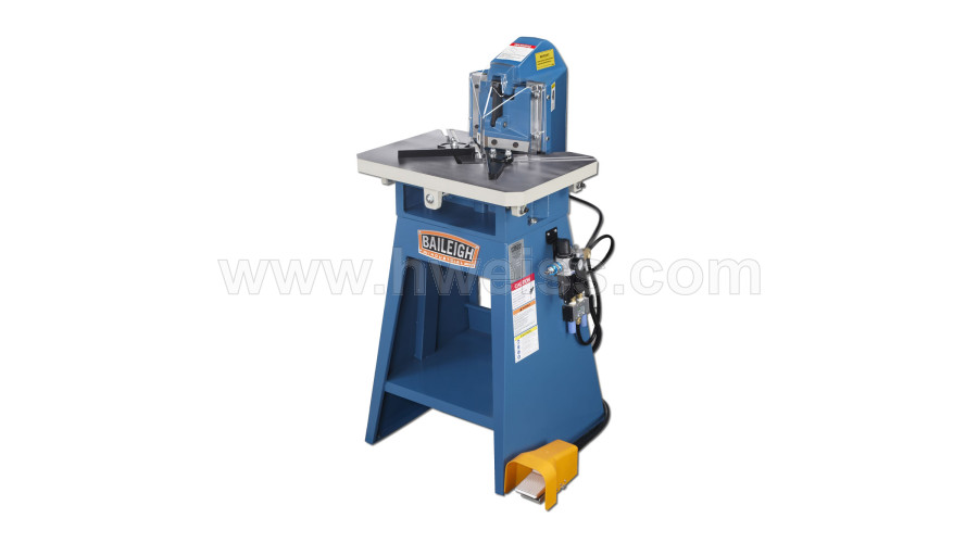 Baileigh SN-F11-AN Fixed Angle Air Notcher