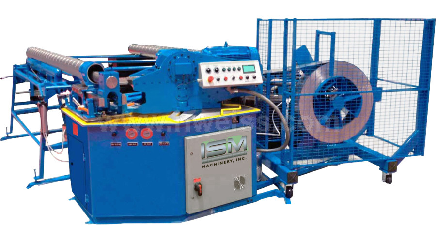 ISM D-MAX 2.0E Spiral Tubeformer 