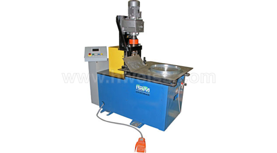ISM MAX-FLANGE 2.7 Round & Oval Angle Flange Roller