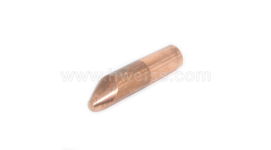 Offset Nose Tip - #2 Morse (5 RW) Taper - 3 Inch Long
