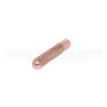 Dome Nose Tip - #2 Morse (5 RW) Taper - 2 Inch Long