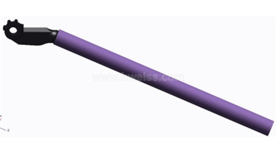 03-SM-A-77-901-2 Activating Lever 
