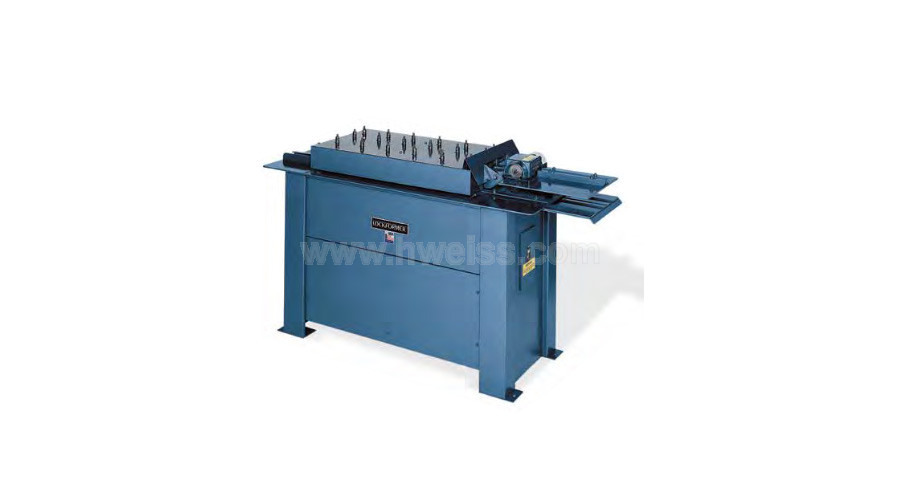 Lockformer Triplex Cleatformer and Slitting Attachment