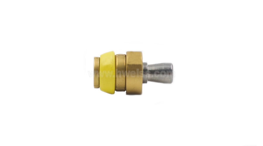 L-55736 MDQL #50 Insert - Red Die - 16 to 18 Gauge (Quiclok)