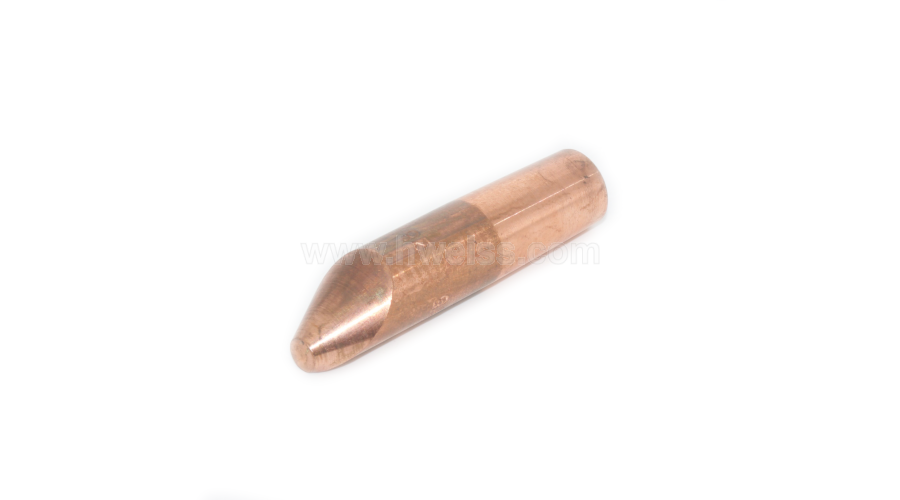 Offset Nose Tip - #2 Morse (5 RW) Taper - 1-1/4 Inch Long