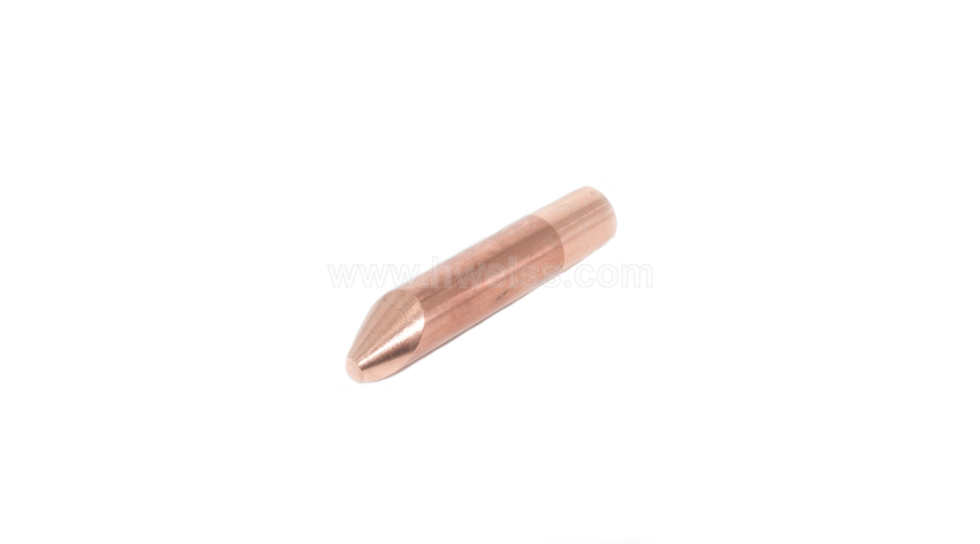 Offset Nose Tip - #1 Morse (4 RW) Taper - 2 Inch Long